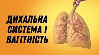 Дихальна система і вагітність #doctorberezovska #olenaberezovska #вагітність