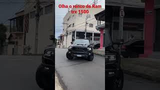 Ram trx 1500 acelerando #ramtrx #ram1500trx