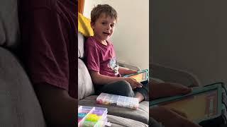 So wholesome ️ #shorts | 8 year old sings When I Was Your Man 