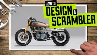 How to design a Scrambler motorcycle