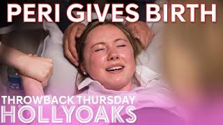 #TBT Peri Gives Birth! | Hollyoaks