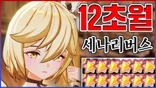 연희 세계랭킹 1등입니다ㅋㅋㅋ고인물 개족사기 12초월캐ㅋㅋㅋㅋ:세븐나이츠 리버스