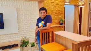 Vlog# 21 Home Tour | Home interior design | 2BHK in Pune