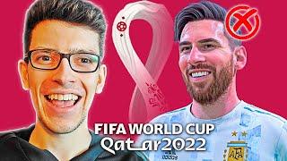 MUNDIAL QATAR 2022 pero sin ESTRELLAS..