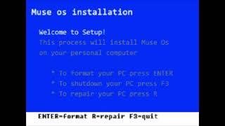 Formatting pc - Muse archives 4
