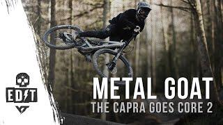 FULL METAL GOAT | The YT Capra Goes Alloy