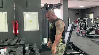 Aarron Lambo How to GROW your arms 