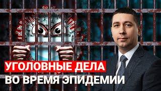 Уголовные дела во время эпидемии | Советы адвоката