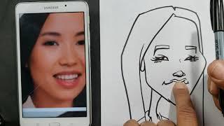 How to draw a Basic Caricature for Beginners