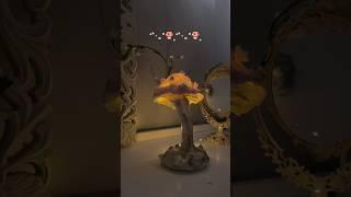 Mushroom night light !!🫶 #diy