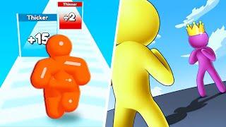 Tall Man Run | Giant Rush - All Level Gameplay Android,iOS - NEW BIG APK UPDATE