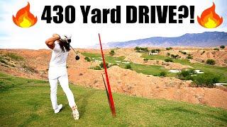 18 HOLES AT WOLF CREEK GOLF CLUB | This Course Was UNREAL!! | Can I Go LOW?? | DESERT Golf