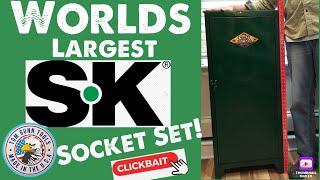 Worlds Largest SK Socket Set!