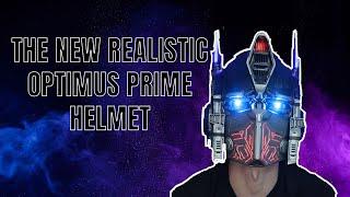 Brand NEW Most Realistic OPTIMUS PRIME HELMET by KILLERBODY