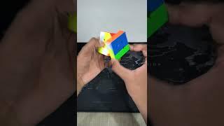 most satisfying cube trick #cubersking #tricks #shorts