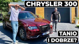 Chrysler 300 z V6. Amerykański Mercedes za 55 tys. zł