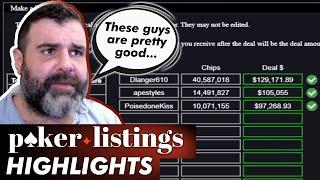 Apestyles locks up a $100,000 Win! Online Poker Highlights!