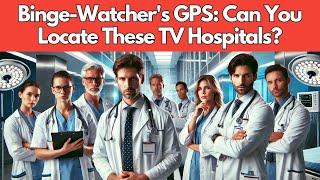 Binge-Watcher's GPS: Can You Locate These TV Hospitals?