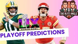 NFL Playoff and Award Predictions: Chiefs vs. Packers Super Bowl? The Blitz Angle