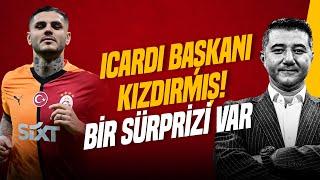 ALİ NACİ KÜÇÜK | ICARDI SÜRPRİZİ, EMRE BELÖZOĞLU, DYBALA VE 42 M€, ZIYECH | GÜNDEM GALATASARAY