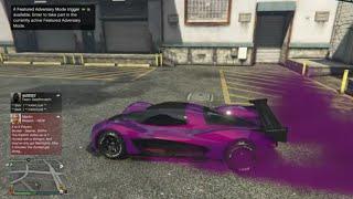 Customizing The Dewbauchee Vagner Gta 5. (Cool Paintjob / Colorway)