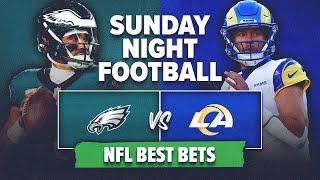 Sunday Night Football Touchdown Picks! Philadelphia Eagles vs Los Angeles Rams Best Bets!