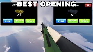 I Got The Best Skins From These Openings In Roblox Rivals!