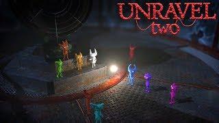 Unravel Two - #7 At The Rapids - All Secrets - No Commentary