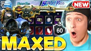 MAXED A10 BONUS PASS HAS INSANE UAZ! PUBG MOBILE