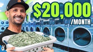 How This Laundromat Makes $20K/Month