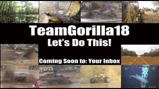 TeamGorilla18's Channel Trailer! Trucks ATVs Equipment, And Everything Else That's Awesome!