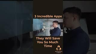 3 Incredible Apps That Will Keep You Productive #shorts