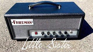 Friedman Little Sister (20w Tube Guitar Amp)