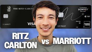 Which is the BEST Marriott Credit Card? (Ritz-Carlton Card vs Marriott Brilliant)