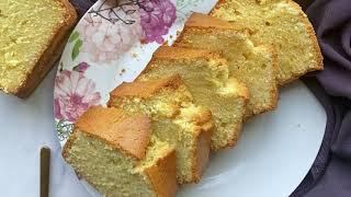 Vanilla Pound Cake Recipe - COOKWITHXEE