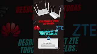 DESBLOQUEIO DE QUALQUER ONT ZTE (UNLOCK ALL ONTs ZTE