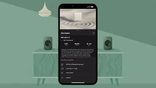 KEF LSX II LT - AirPlay 2 Streaming