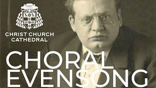 Choral Evensong - Recorded live Tuesday 8th April 2025