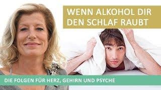 Wie Alkohol Dir deinen Schlaf raubt - Gefahren & Folgen für Herz, Gehirn, Psyche