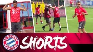 Ribéry vs. Gerland, Football Tennis & YouTube Director Rafinha | FC Bayern Shorts Vol. 18