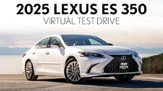 2025 Lexus ES 350 Ultra Luxury Walkaround and Virtual Test Drive