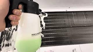 Prep-Room Dirty Evaporator? Let’s get it cleaned out! #refrigeration #hvacr #servicecall