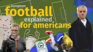 (European) Soccer Explained for Americans