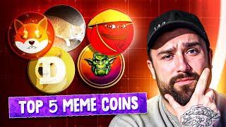 The Best Meme Coins To Buy Before The 2025 Bull Run!