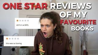 Reading 1⭐️ reviews of my favourite books