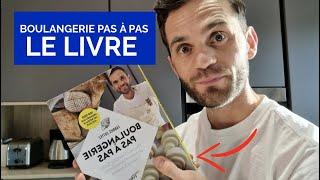 Livre boulangerie pas à pas par Fabrice Cottez ! Pains et viennoiseries facile à la maison !