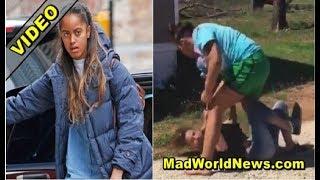 Malia Obama’s White Friends Are On Black Lives Matter ‘Hit List,’ This Will Blow Your Mind