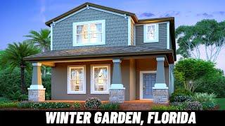 NEW HOMES IN WATERLEIGH, WINTER GARDEN | Sebring Model | Jones Group Real Estate