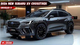 New 2026 Subaru XV Crosstrek: A Bold Leap Forward - Exploring the Next Generation of Adventure!