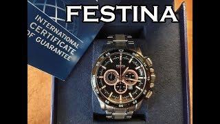 Is Festina a Good Watch Brand? Casio Alternative - FESTINA CHRONO BIKE Review